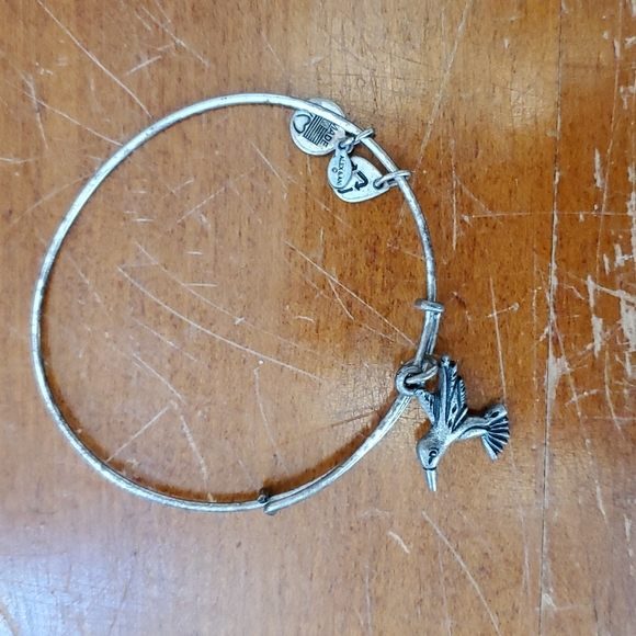 Bundle of 3 Alex & Ani silver bracelets - Picture 4 of 4